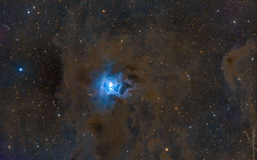 NGC 7023 – C 4 (Iris Nebula)