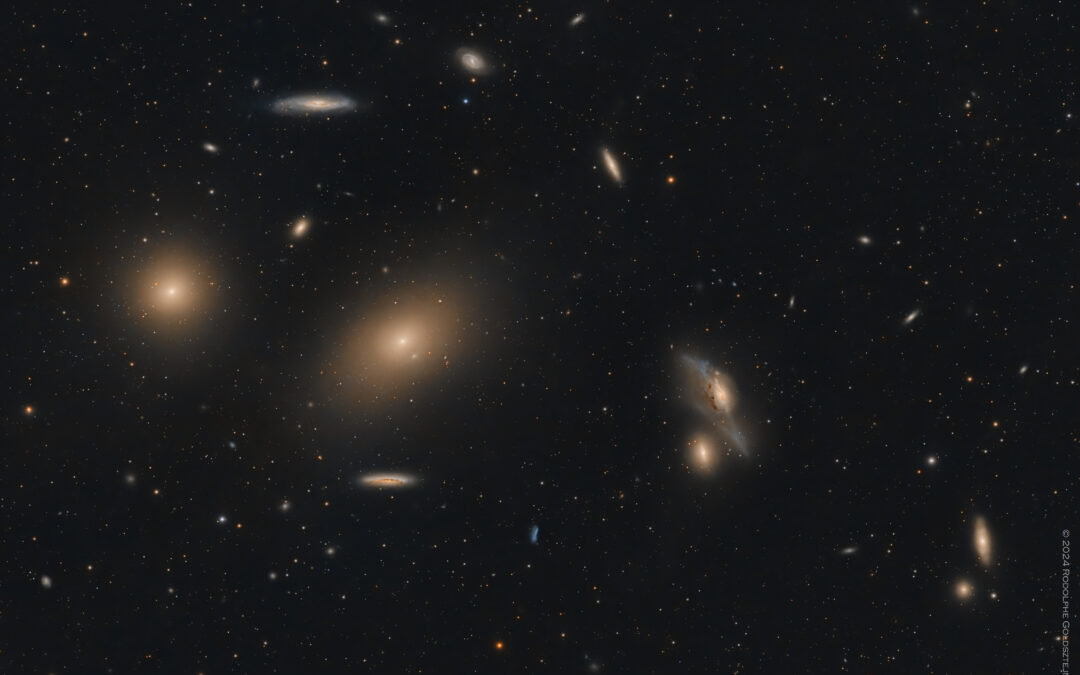 La chaîne de Markarian – M 84, M 86…