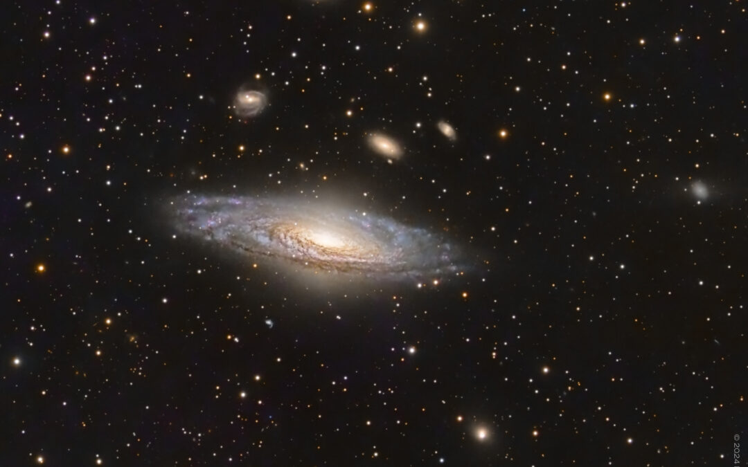 NGC 7331 – beautiful galaxies