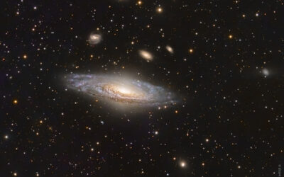 NGC 7331 – beautiful galaxies