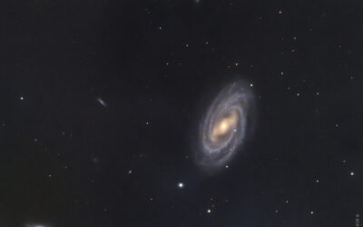 M 109 – LRGB, nouvelle approche