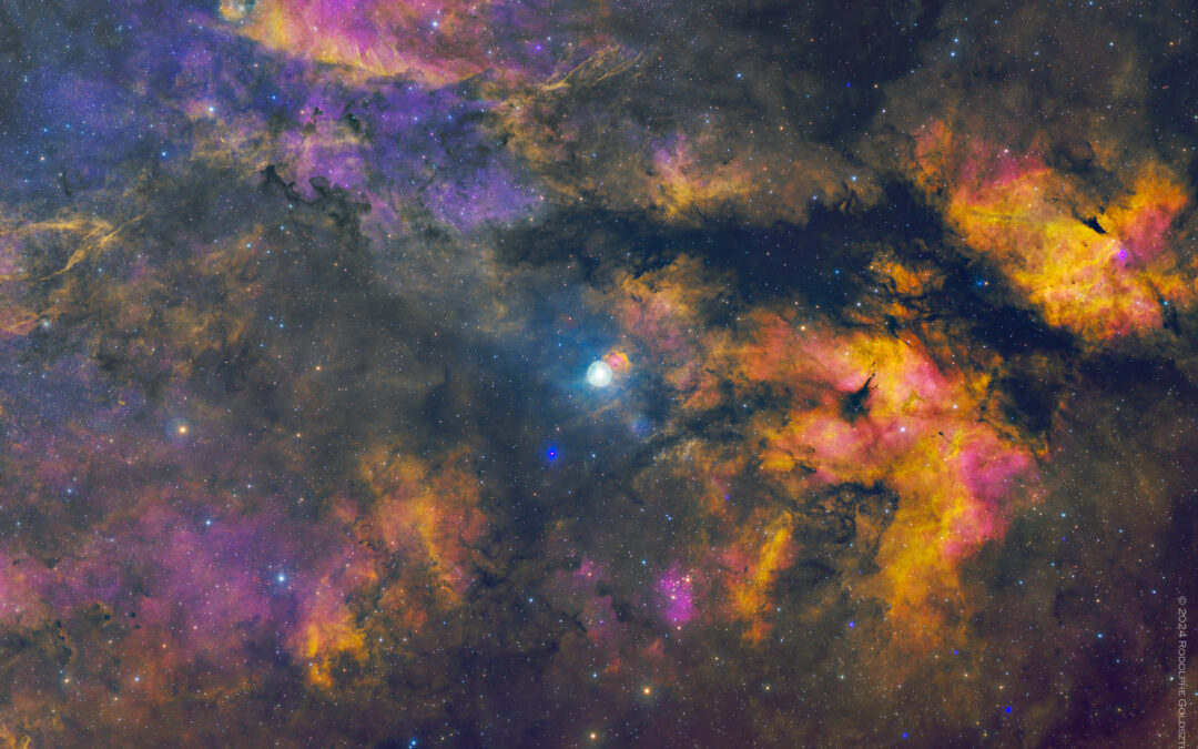 Région de Sadr (Gamma du Cygne) Sh 2-108