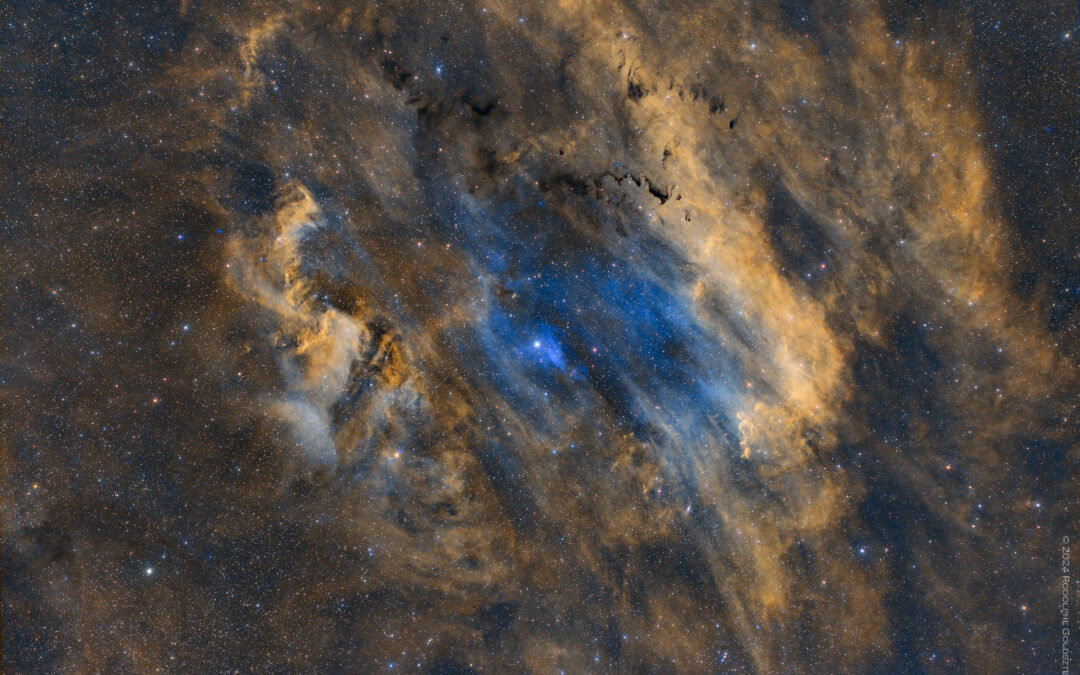 Nébuleuse du Coquillage (Sh 2-119)