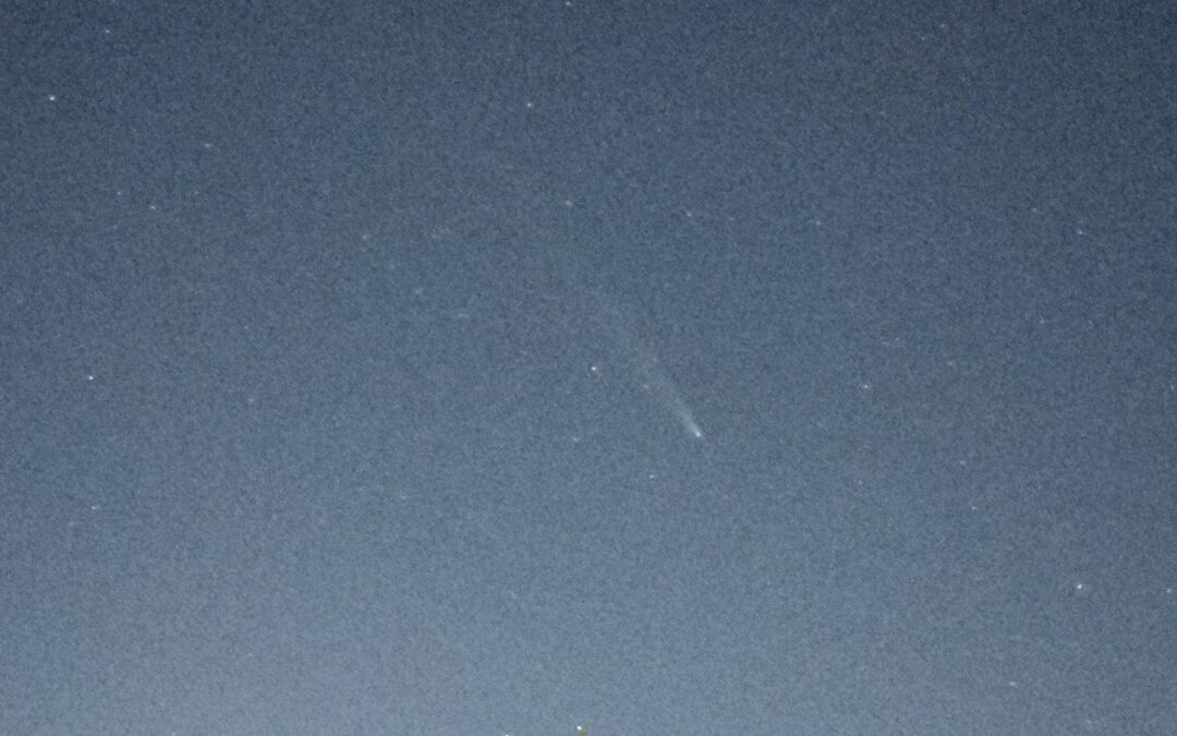 La comète de cet automne C/2023 A3 (Tsuchinshan-ATLAS) 