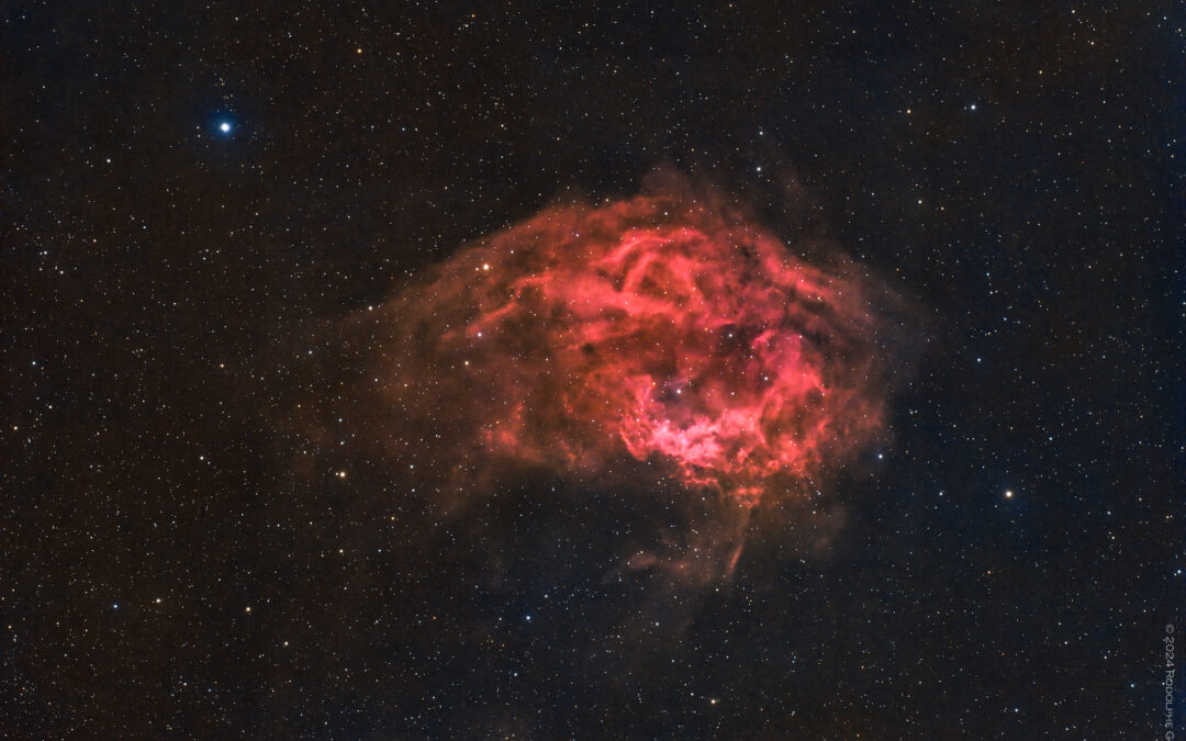 Sh 2-261 (Lowers’ Nebula) en HaRGB
