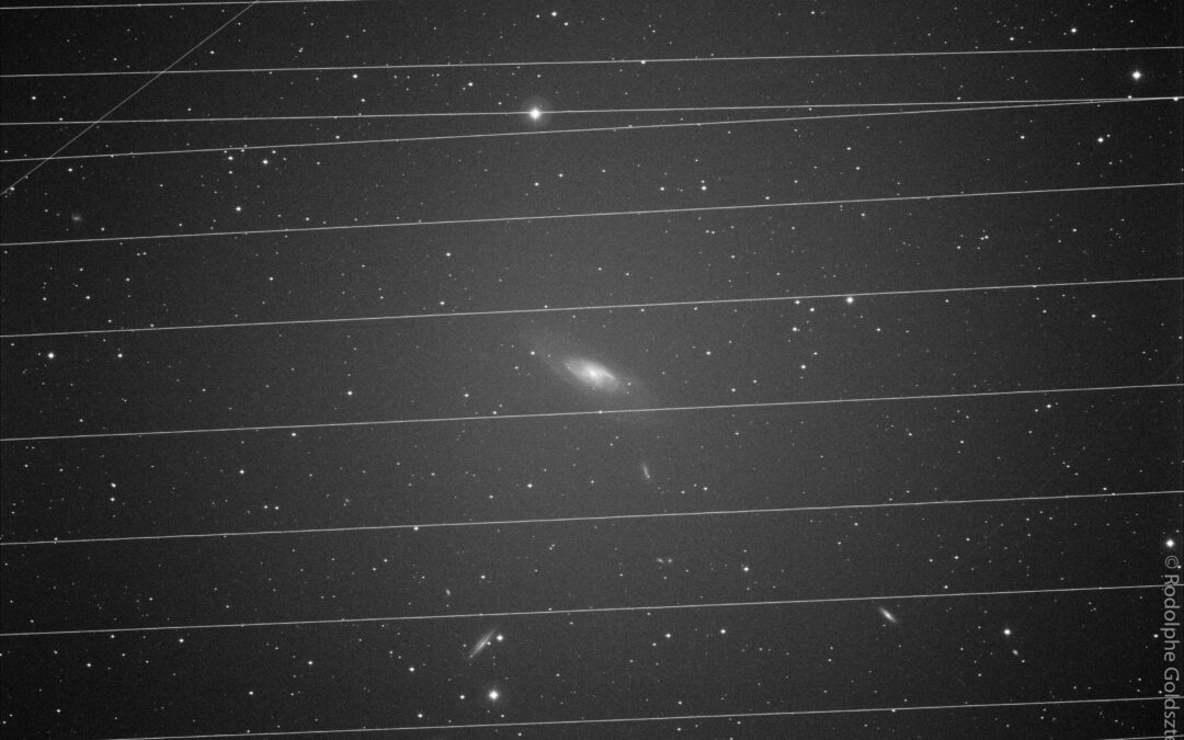 Starlink – la pollution lumineuse en pleine action