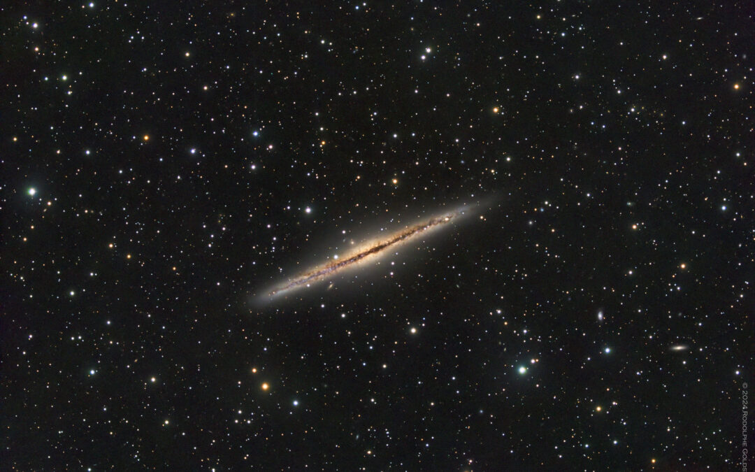 NGC 891 en LRGB