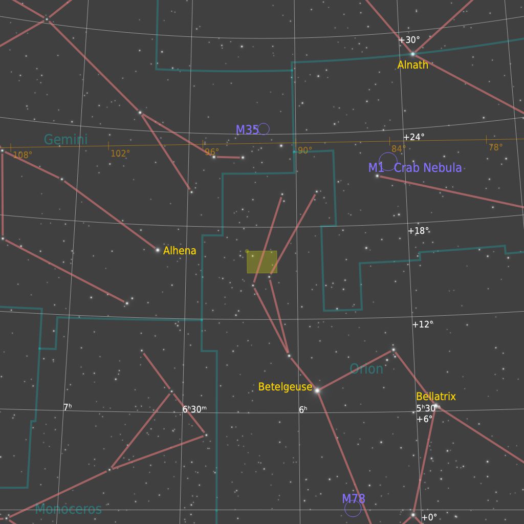 Sh 2-261 FindingChart