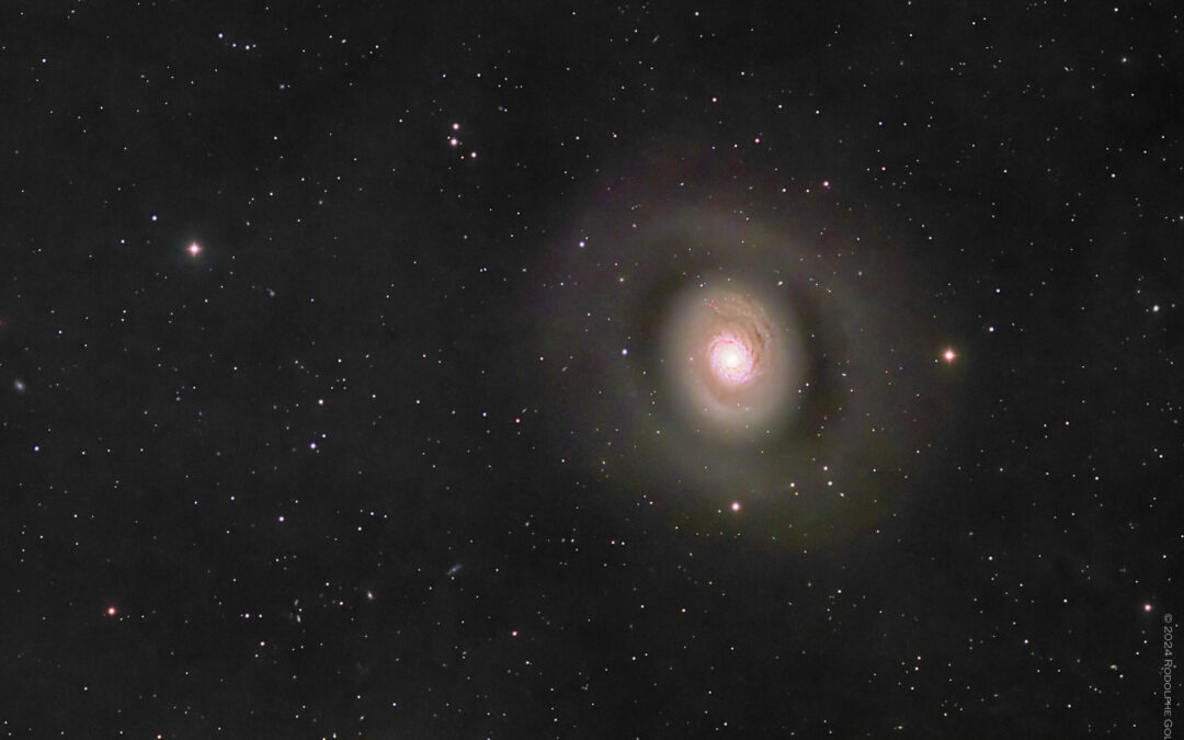 M 94 (Croc’s eye galaxy) en LHaRGB