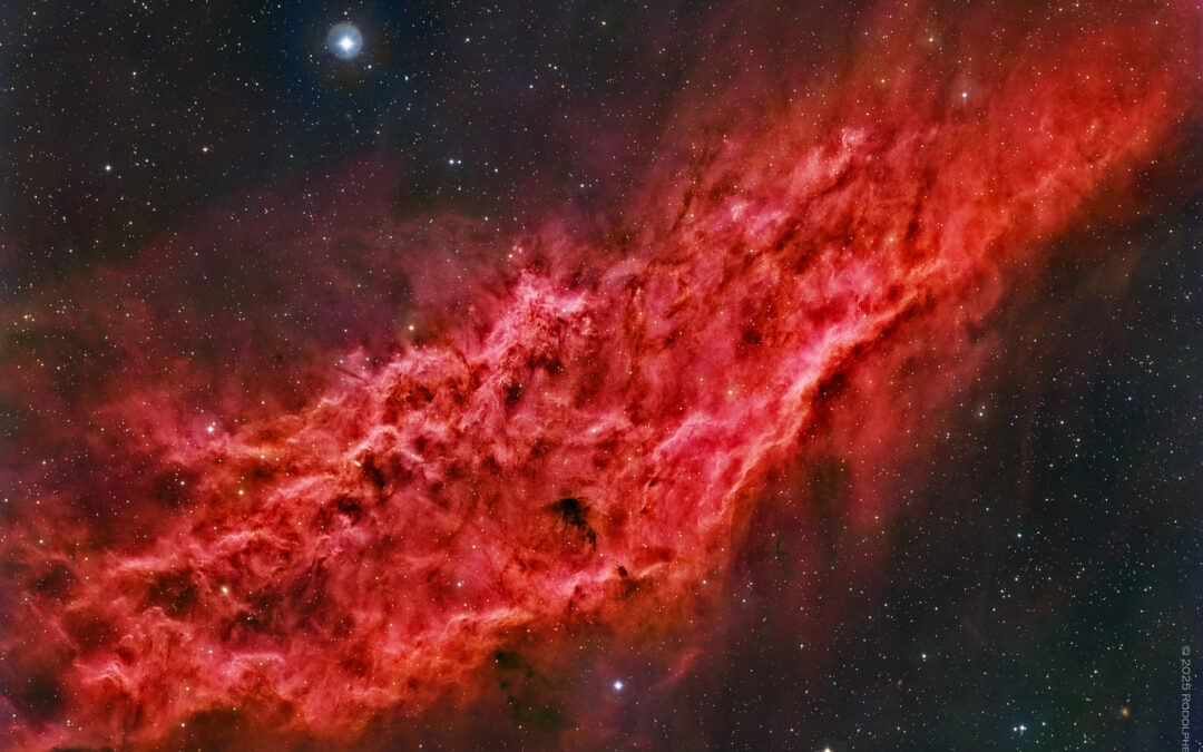 California (NGC 1499) en LRGB