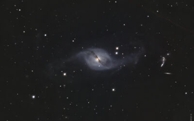 NGC 3718 – une curieuse galaxie dans la Grande Ourse (LRGB)
