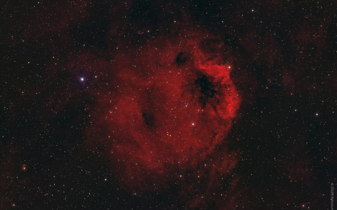 Sh 2-173 (Phantom of the Opera) HaRGB