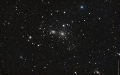 Abell 1656 – l’amas de la Chevelure de Bérénice, en LRGB