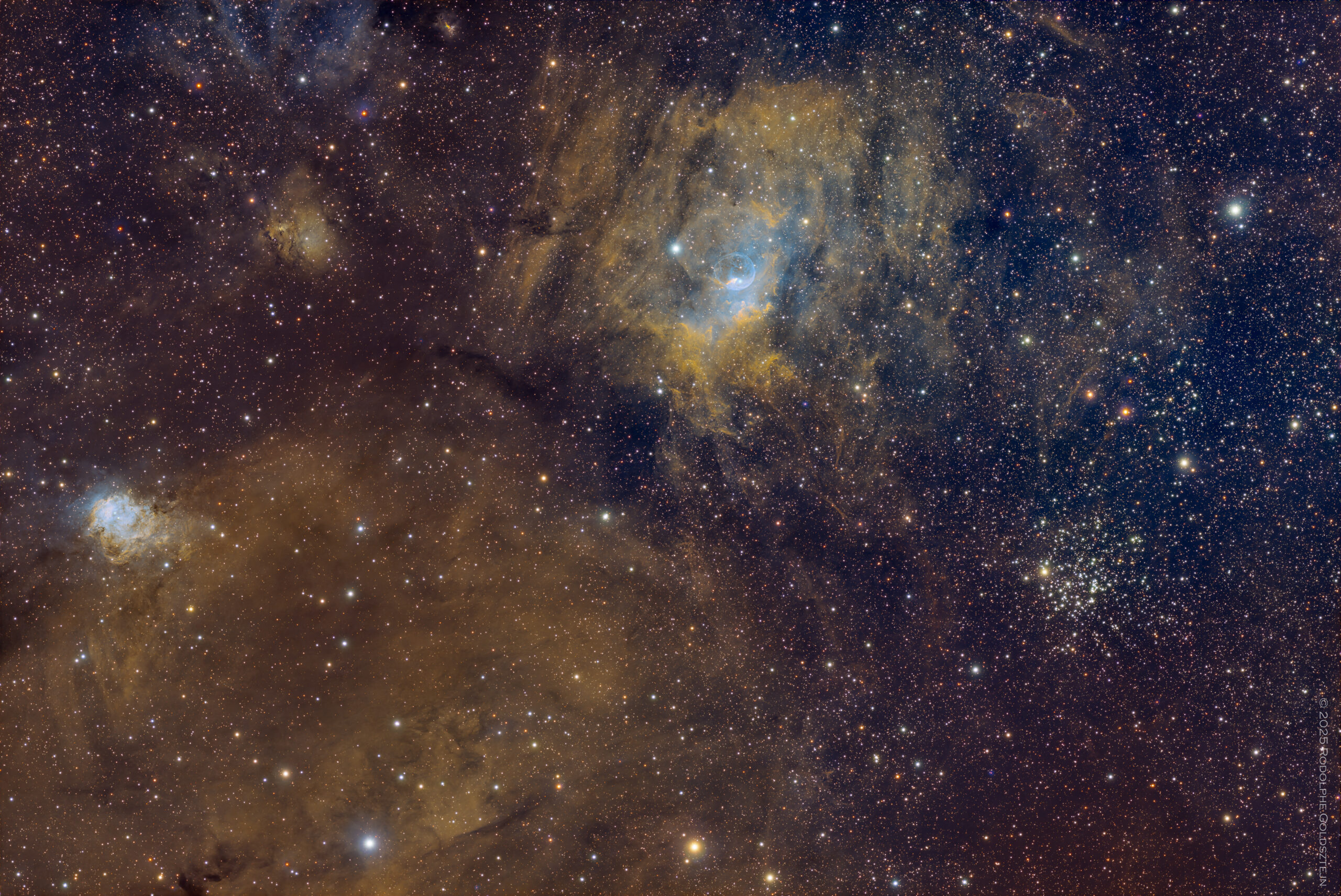 Bubble M52 SHO 14 septembre 2025