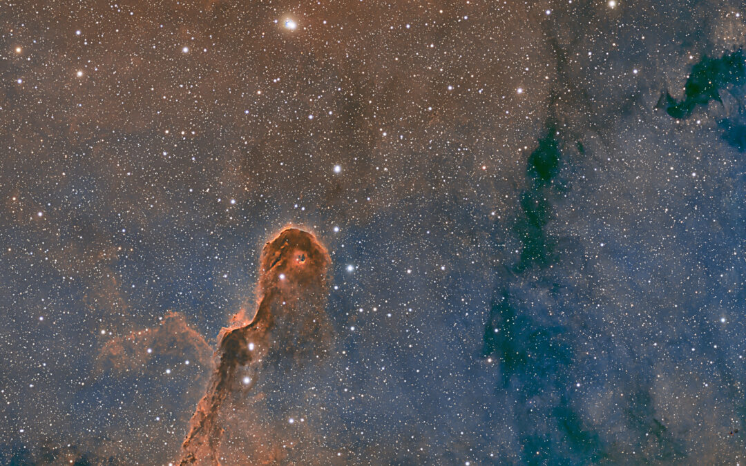 IC 1396 (Trompe d’éléphant) en SHO