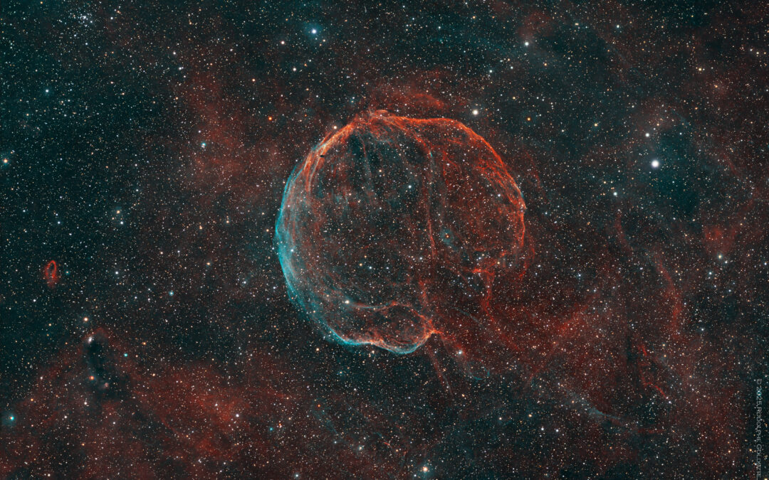Résidu de supernova “gousse d’ail” – CBT 1