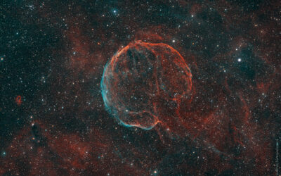 Résidu de supernova “tête d’ail” – CBT 1