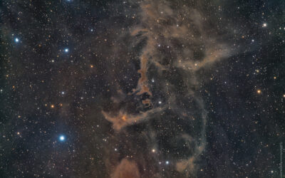 LBN 552 – une nébuleuse cachée dans Céphée