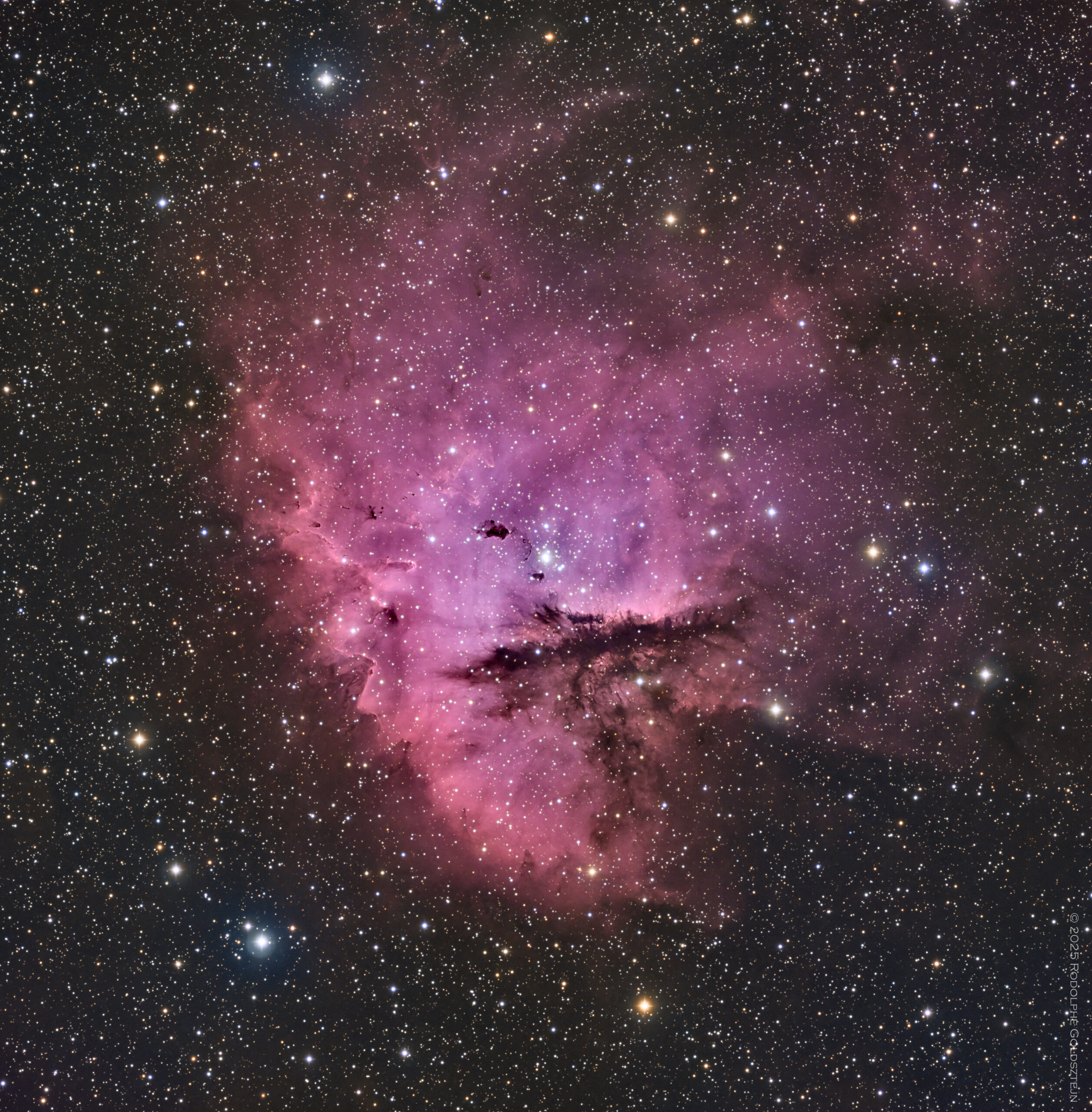 PacMan HaRGB 16 novembre 2025