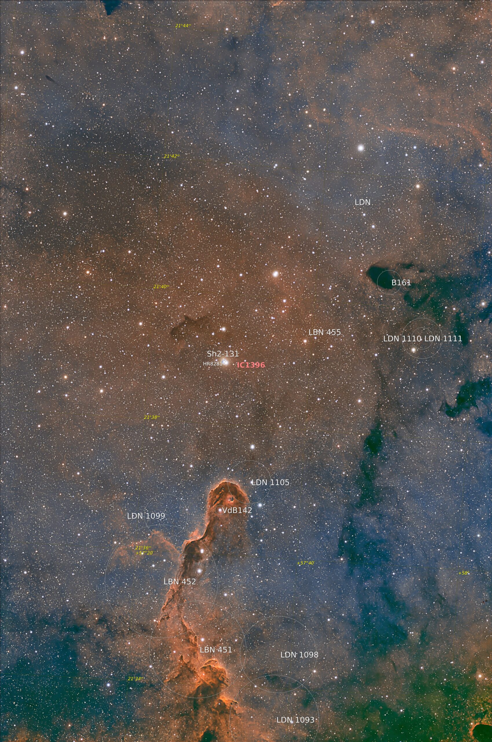 IC 1396_Annotated