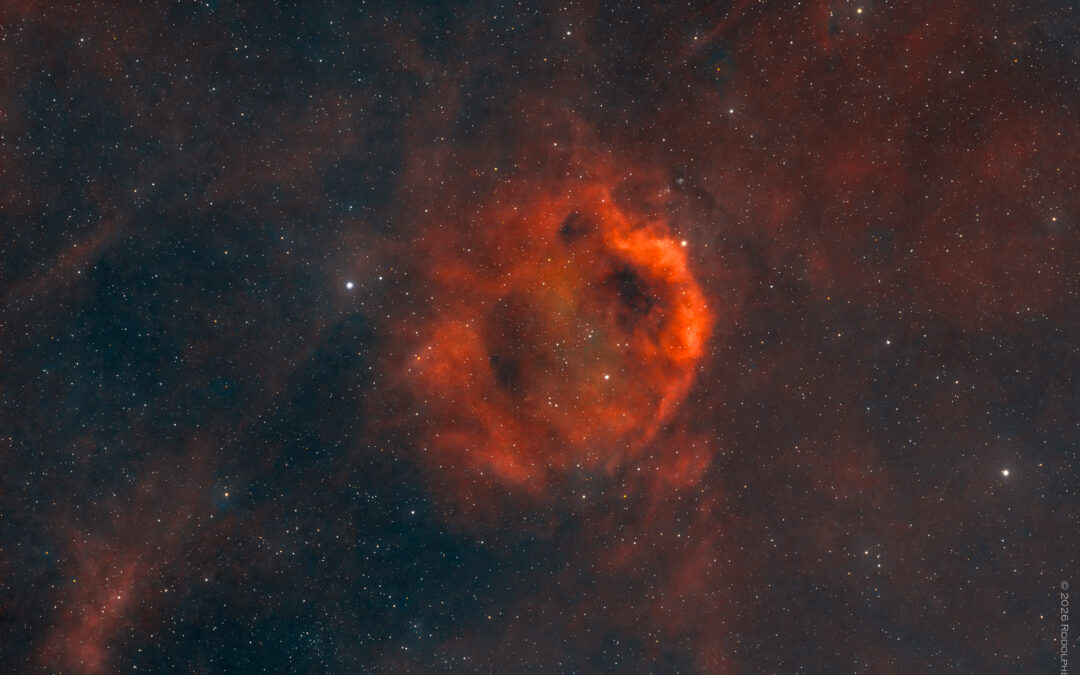 Sh 2-173 (Phantom of the Opera) Narrow Band