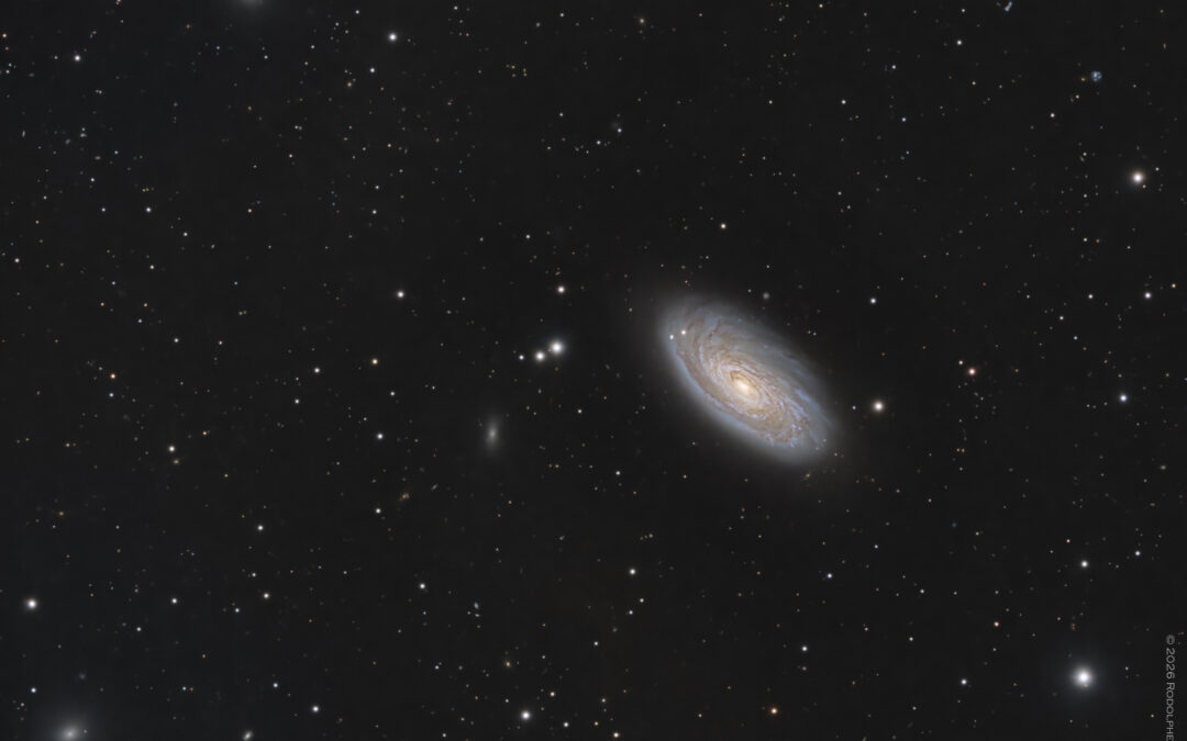 M 88, dans la Chevelure de Bérénice