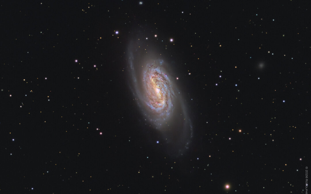 NGC 2903 dans le Lion, en LRGB