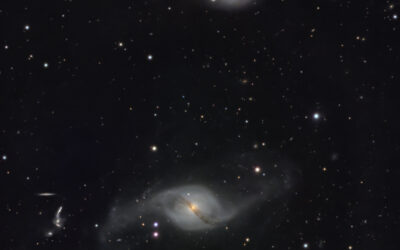 NGC 3718, dans la Grande Ourse