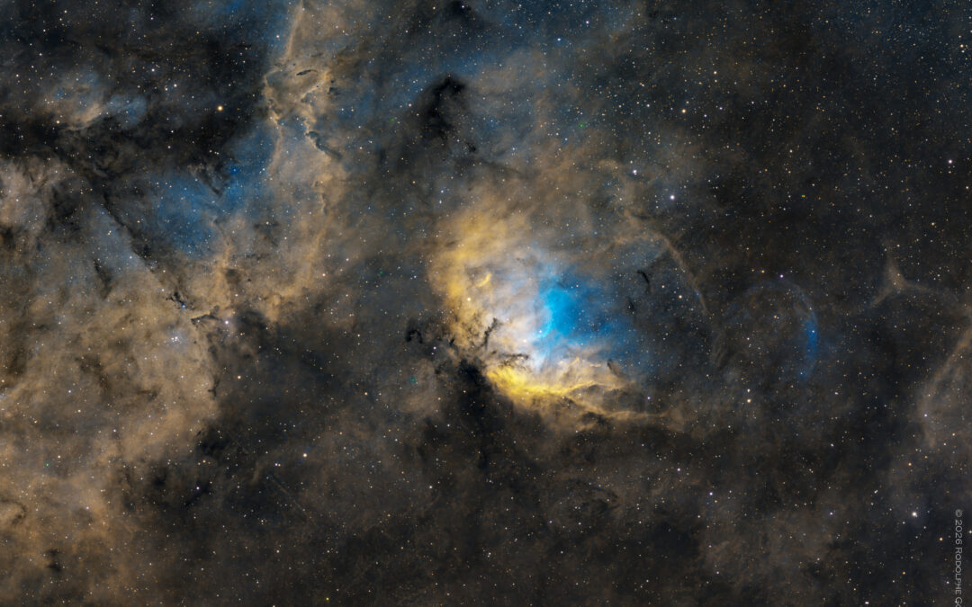 Sh 2-101, nébuleuse de la Tulipe