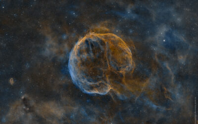 Résidu de supernova “gousse d’ail” – CBT 1 – nouvelle version