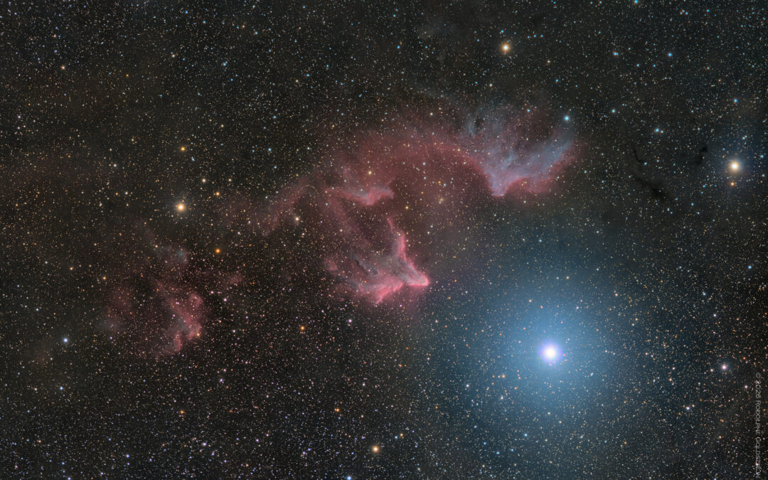IC 59/IC 63 – Le “fantôme” de Cassiopée